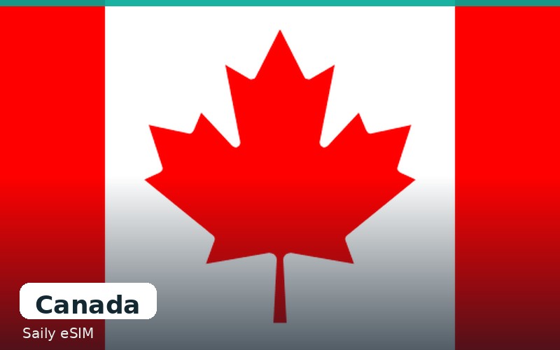 Saily eSIM Canada — from €4.49