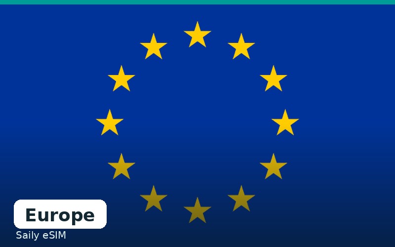 Saily eSIM Europe — 35 countries from €4.99