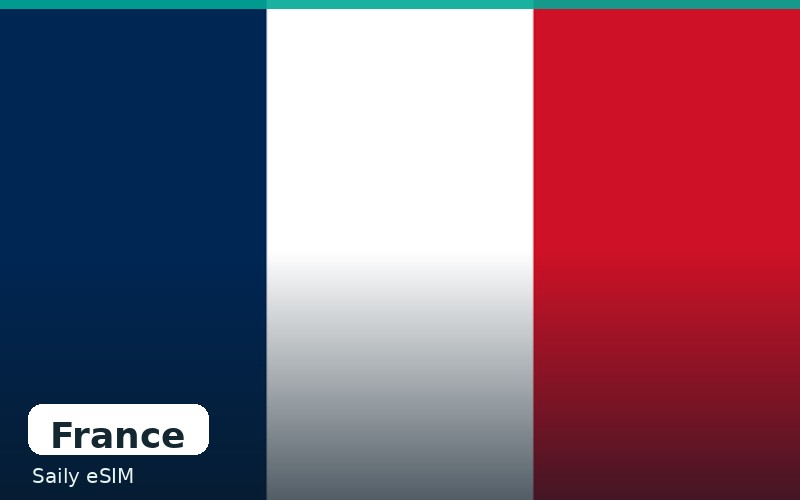 Saily eSIM France — from €3.49