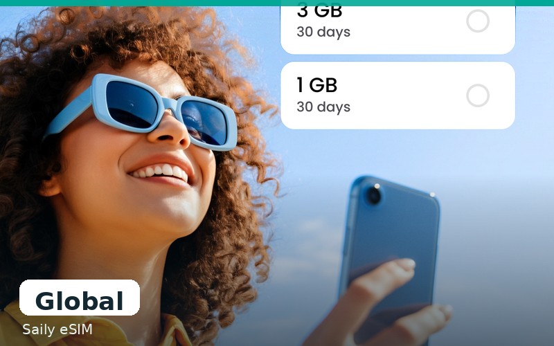 Saily eSIM Global — 110+ destinations