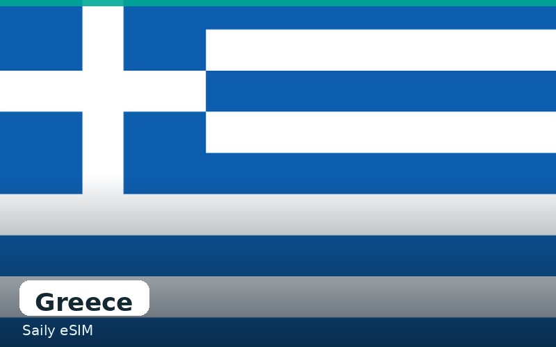 Saily eSIM Greece — from €3.99
