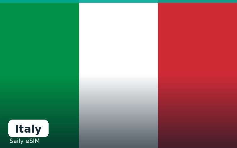 Saily eSIM Italy — from €3.49