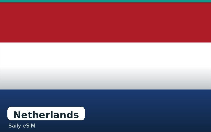 Saily eSIM Netherlands — from €3.49