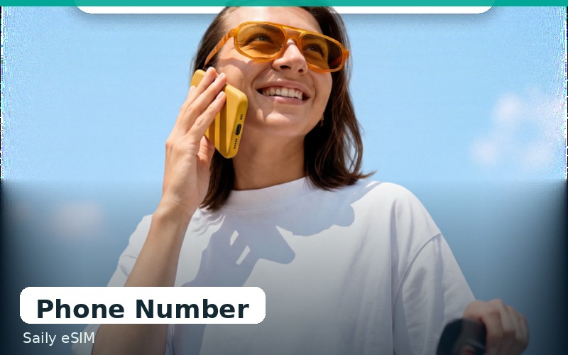 Saily Phone Number — US number + call/text
