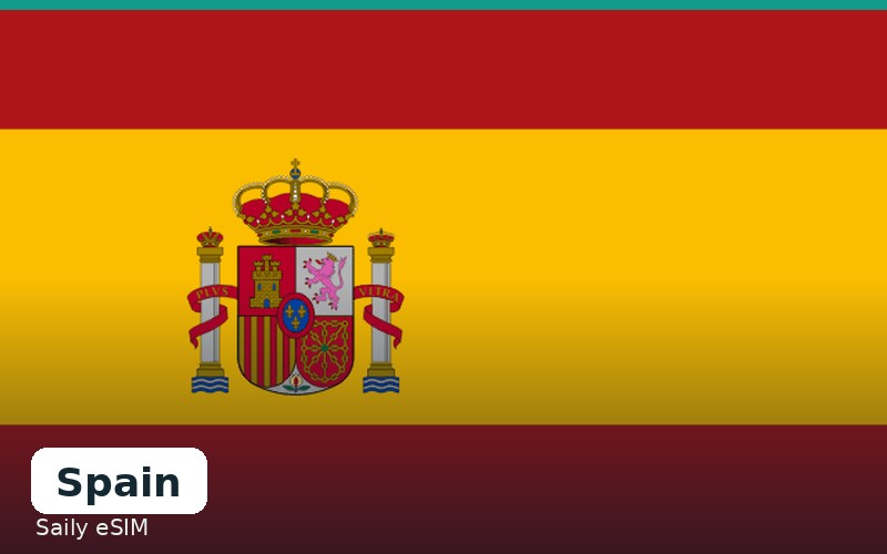 Saily eSIM Spain — data plans from €3.49