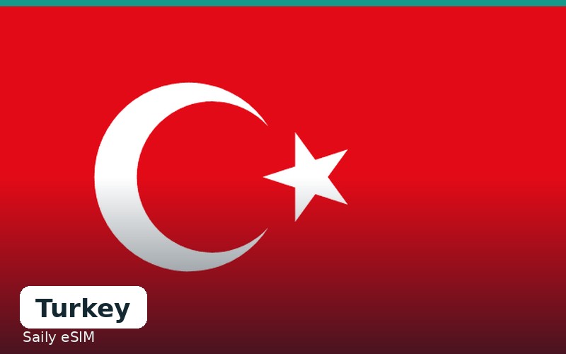 Saily eSIM Turkey — from €3.49