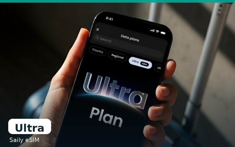 Saily Ultra — unlimited Global data plan