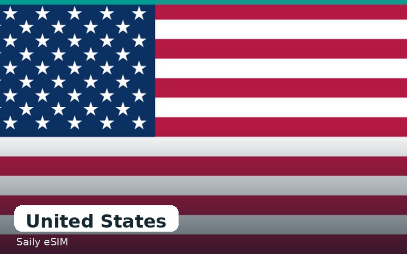 Saily eSIM United States — travel data