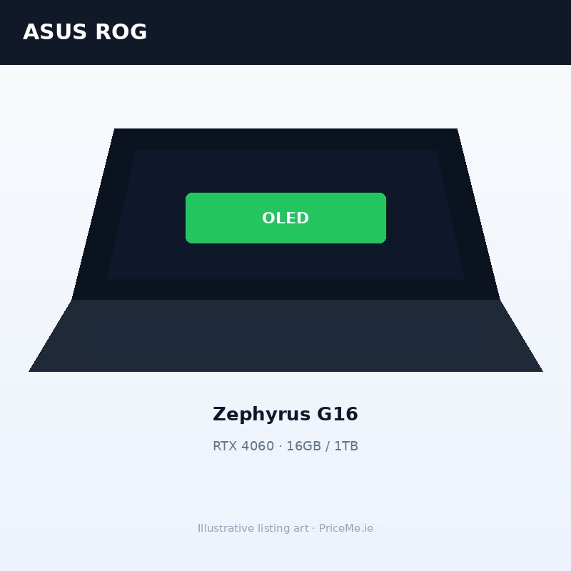 ASUS ROG Zephyrus G16 RTX 4060 16GB/1TB