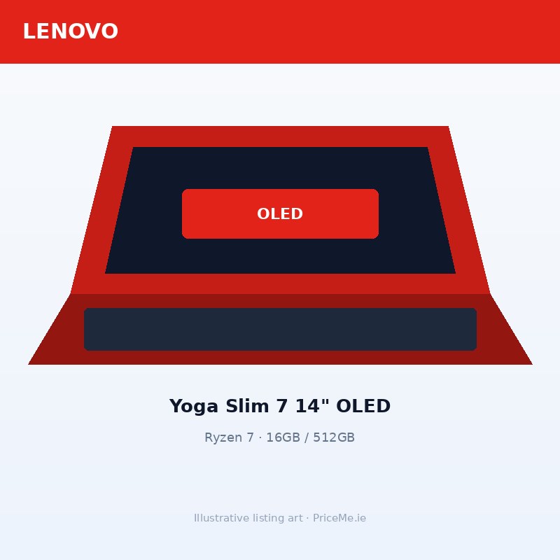 Lenovo Yoga Slim 7 14" OLED Ryzen 7 16GB/512GB