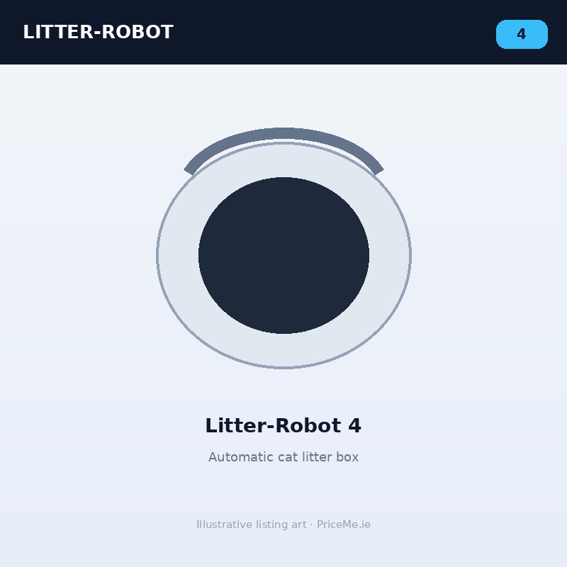 Litter-Robot 4 Automatic Cat Litter Box