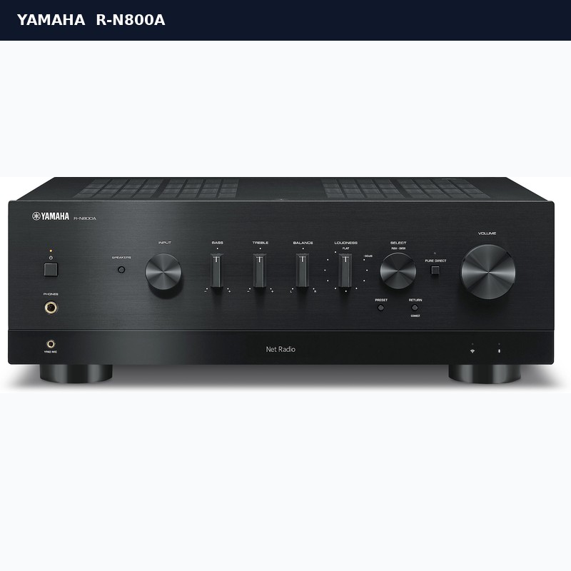 Yamaha R-N800A Network Stereo Receiver